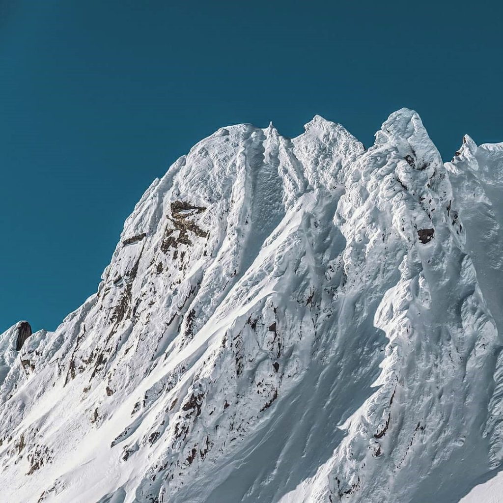 Unnamed peak surrounding Khatling glacier