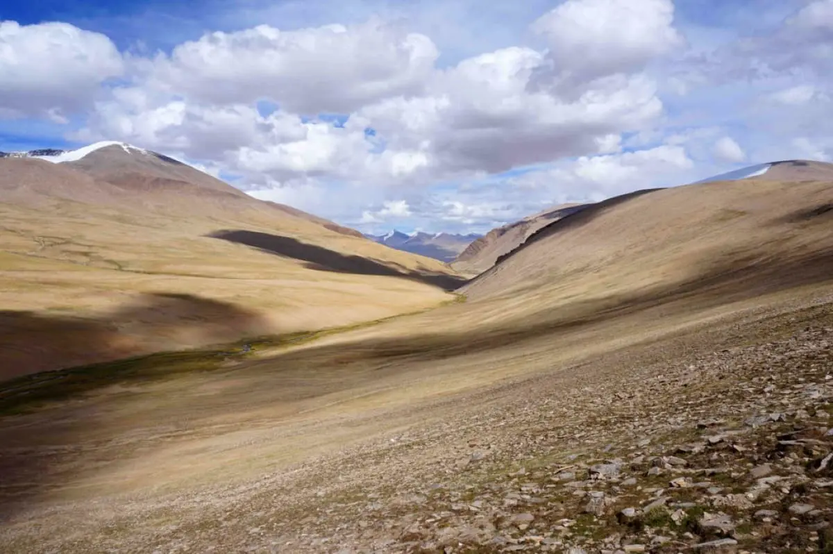 Changthang plateau of Ladakh