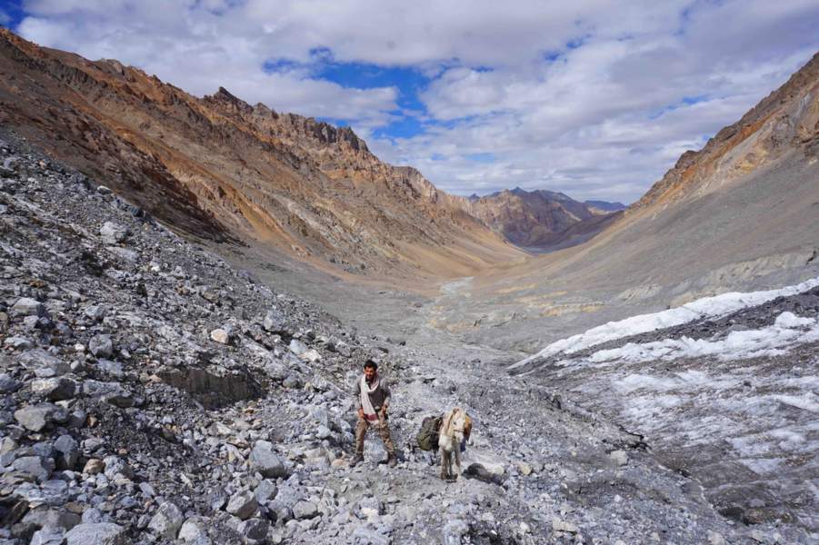 Base of Parang-La pass