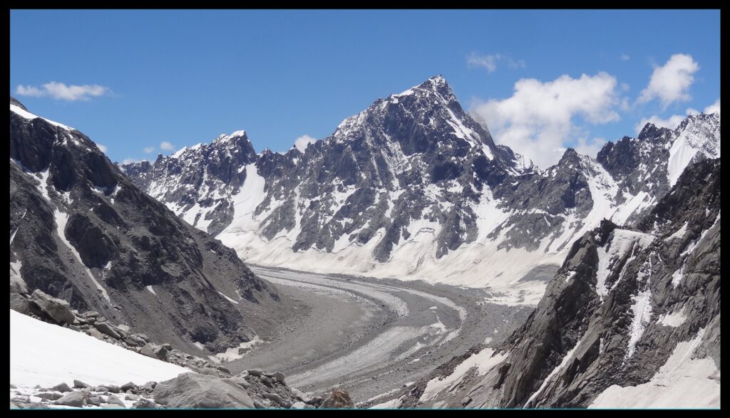 Gargantuan mountains of Baspa valley