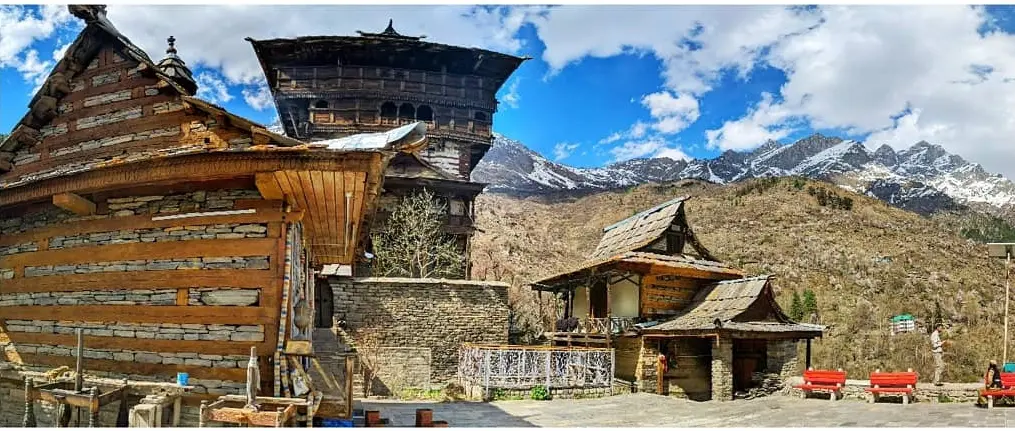 Kamru fort panorama