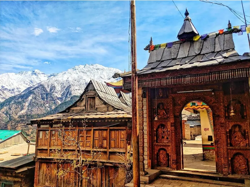 Kamru temple entry gate