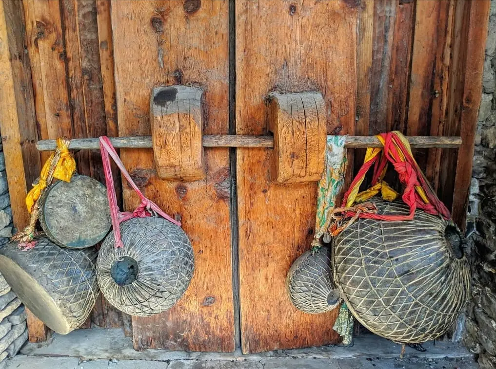 Kinnauri indigenous musical instruments
