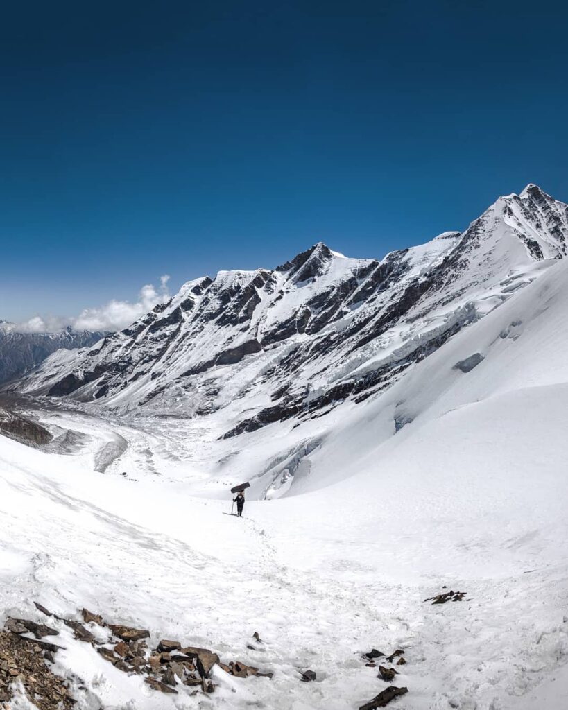 Approaching Auden's Col