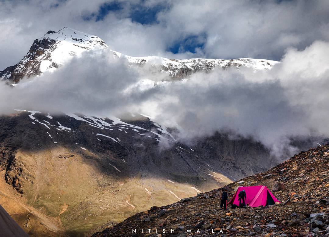 Auden’s Col Trek Photolog