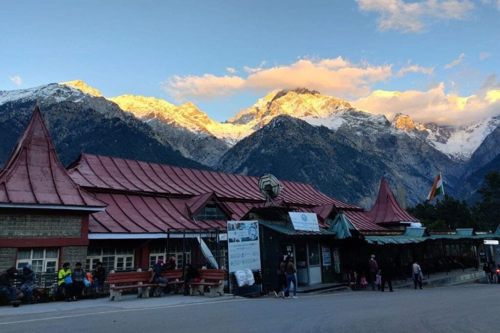 Reckong Peo Market Bus Stop