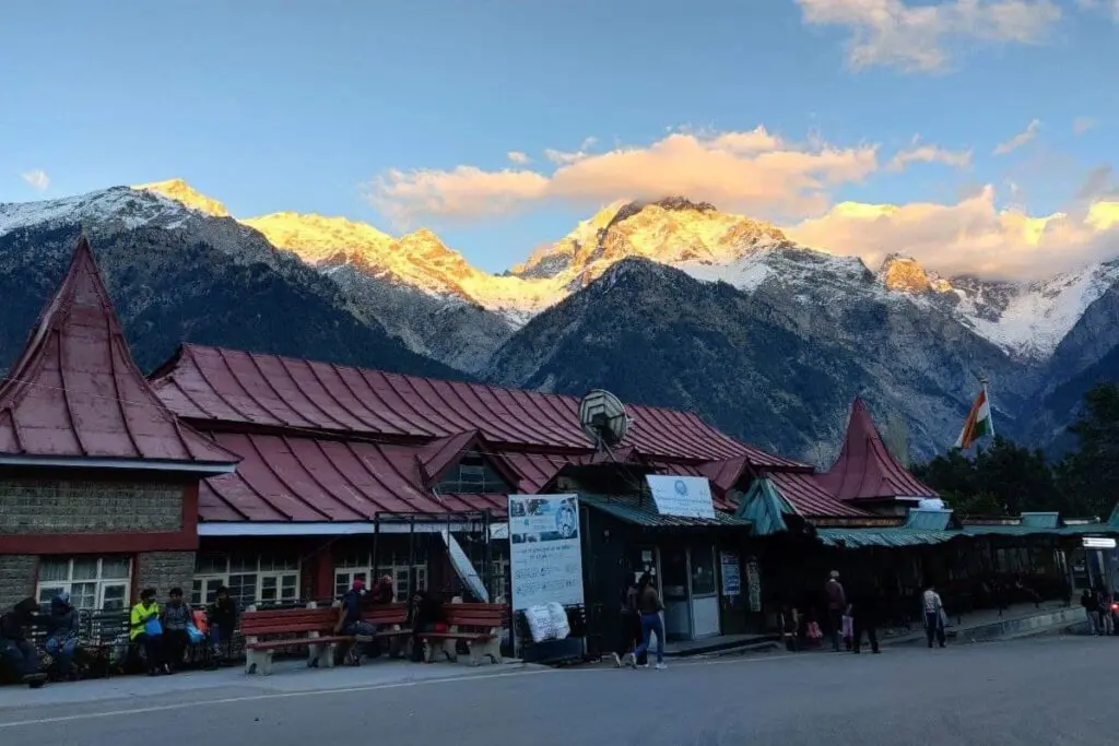 Reckong Peo Market Bus Stop