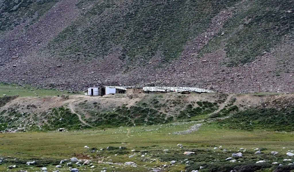 ITBP post at Dumti