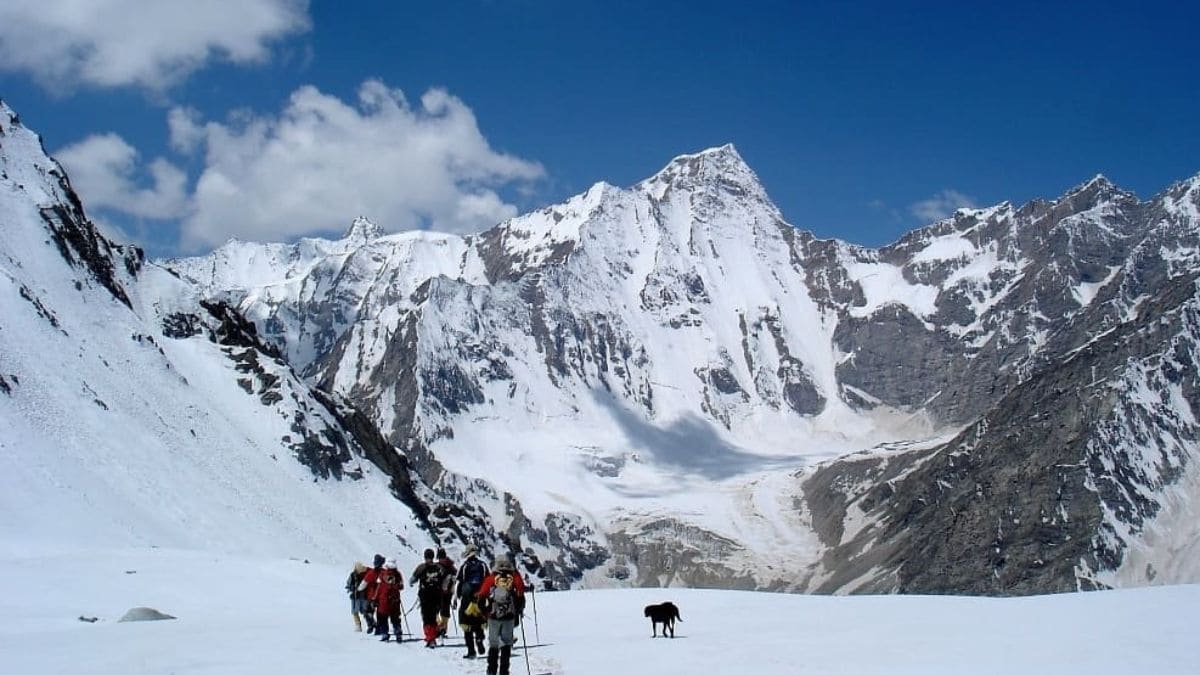 First trek report of Lamkhaga pass (from Chitkul side)