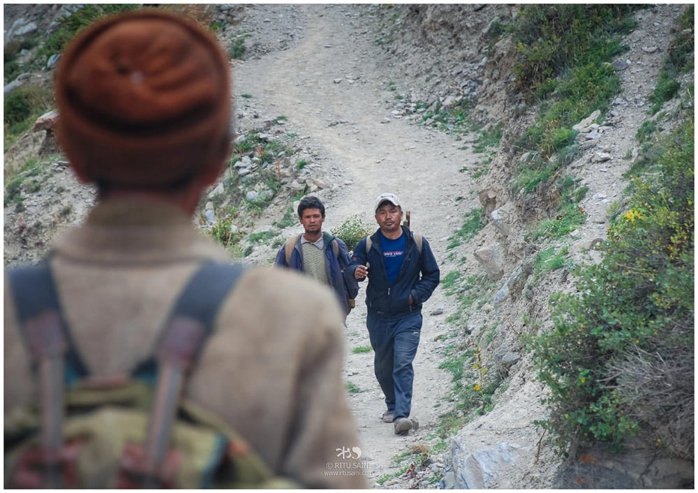 People of Charang village