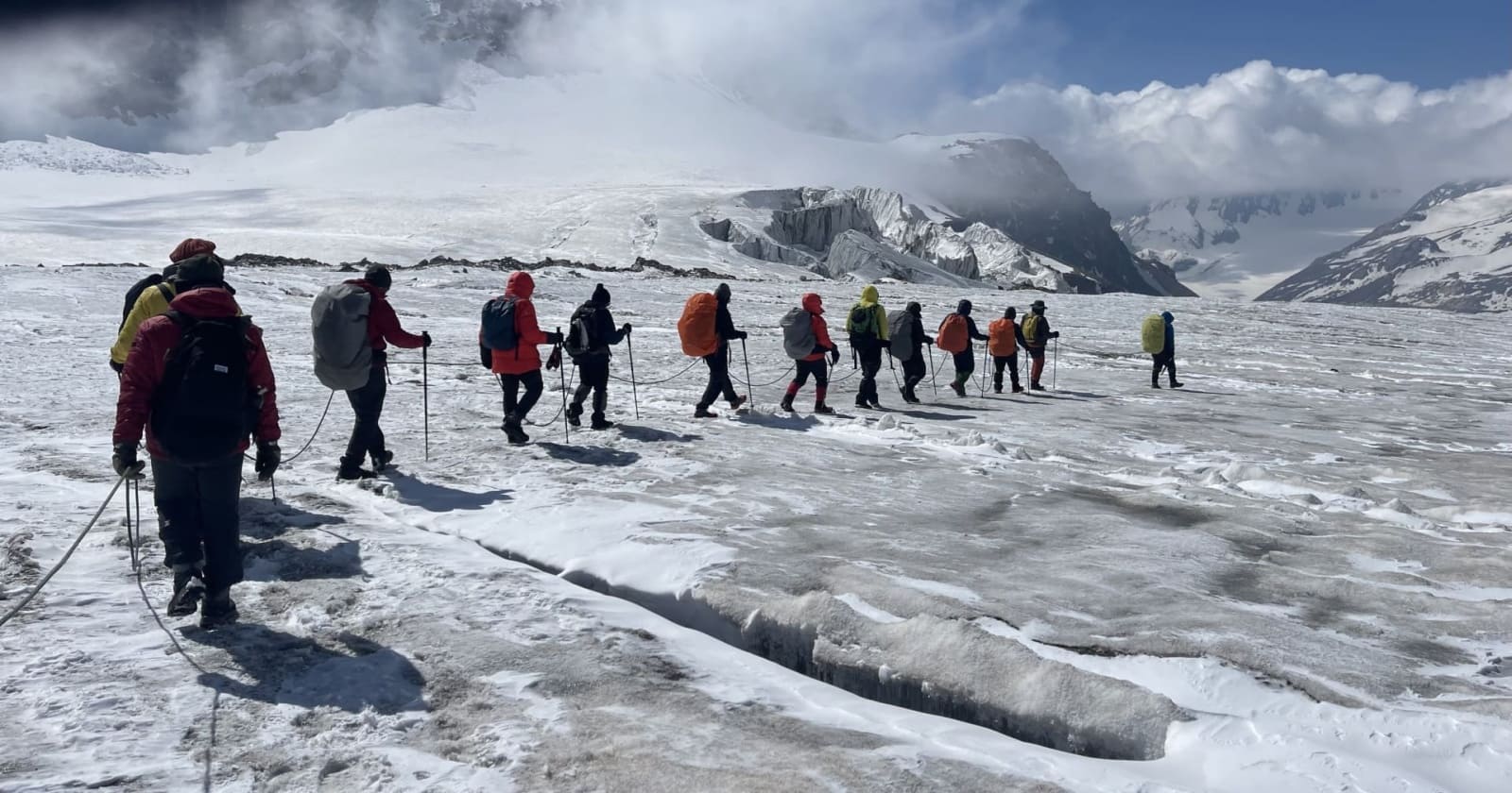 Auden’s Col :  Rabbit is calling; 3-pass Trek