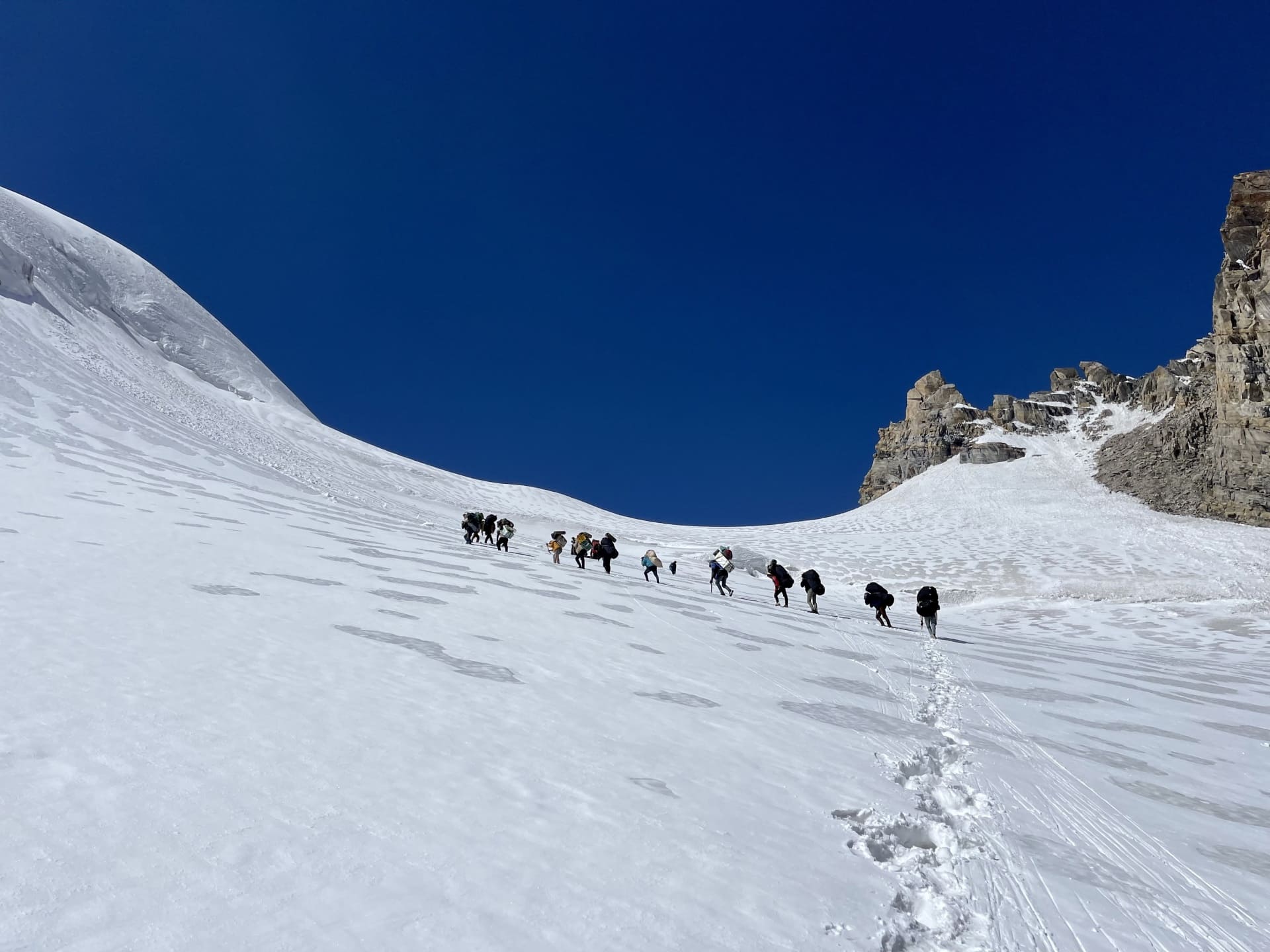Approaching Auden's Col