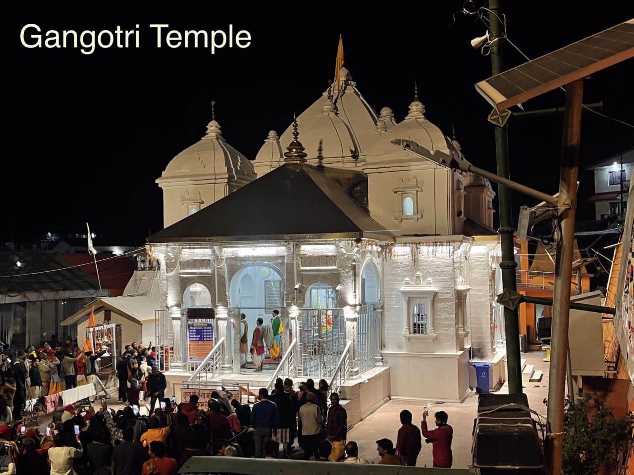 Gangotri temple