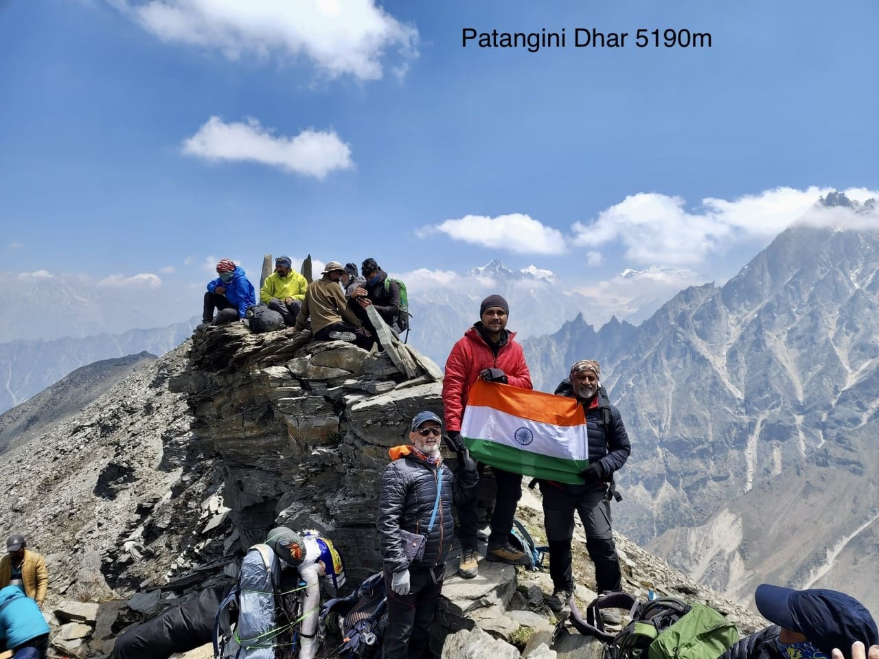 Patangini Dhar summit