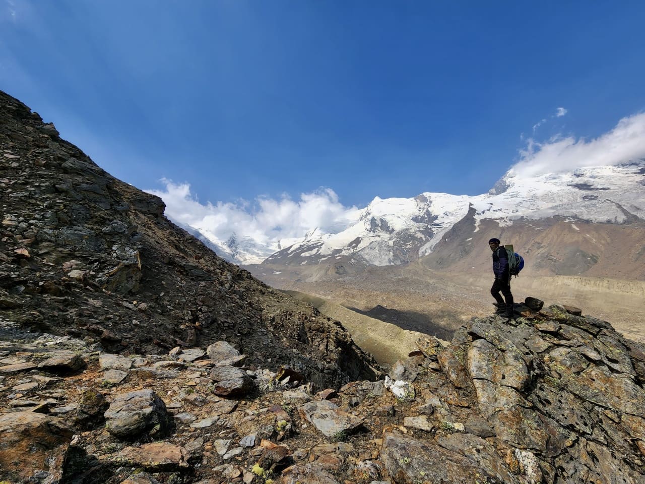 Picture taken near Dabba campsite