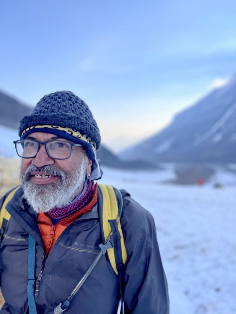 Portrait of Navtej sir