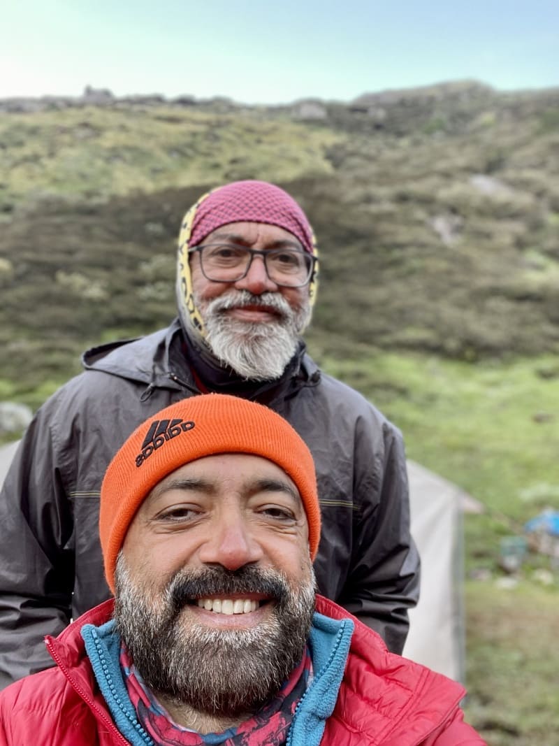 Selfie with Navtej boss