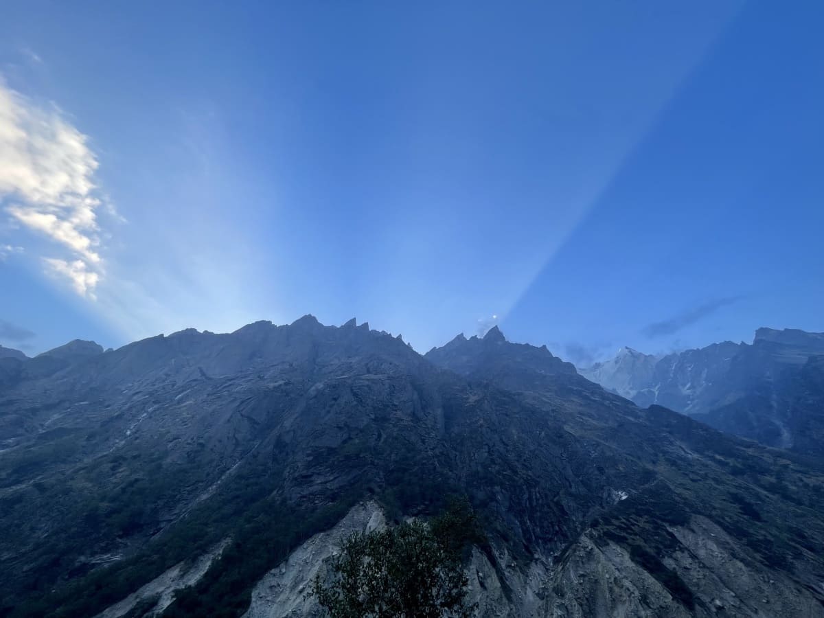 Sunrise at Bhojkharak