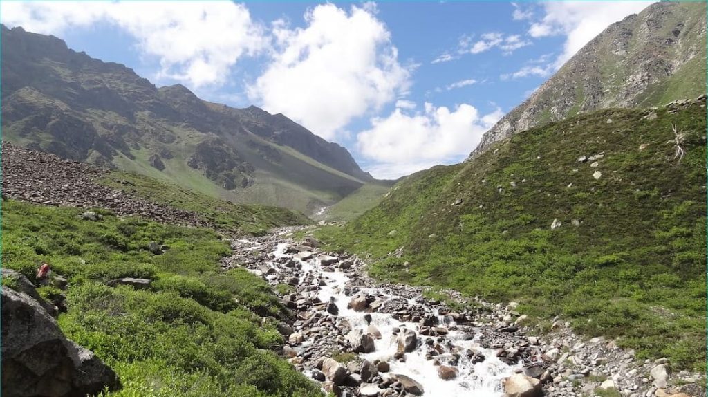 Naradu Garang stream