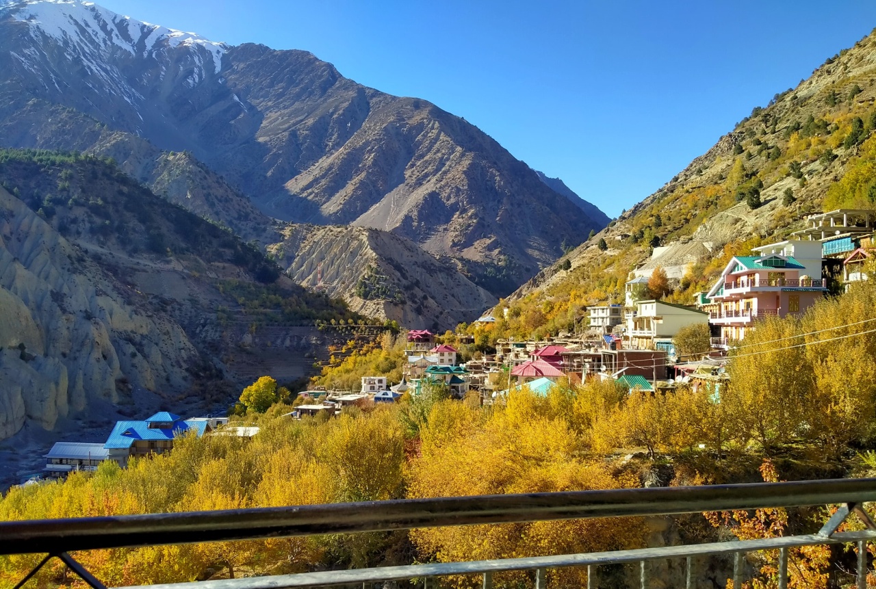 Unexplored Kinnaur – Rusklang village of Ropa Valley