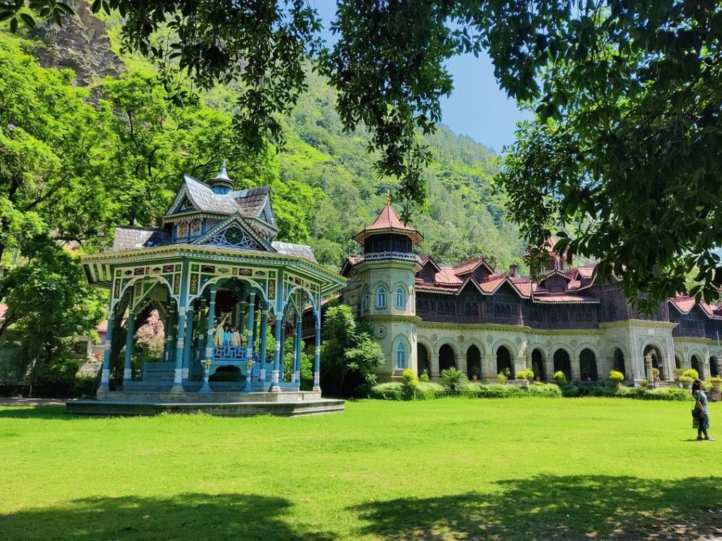 Garden abutting Padam Palace, Rampur Bushahr