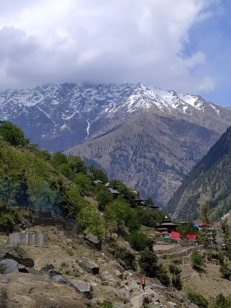Brua (aka Bruang) village of Kinnaur