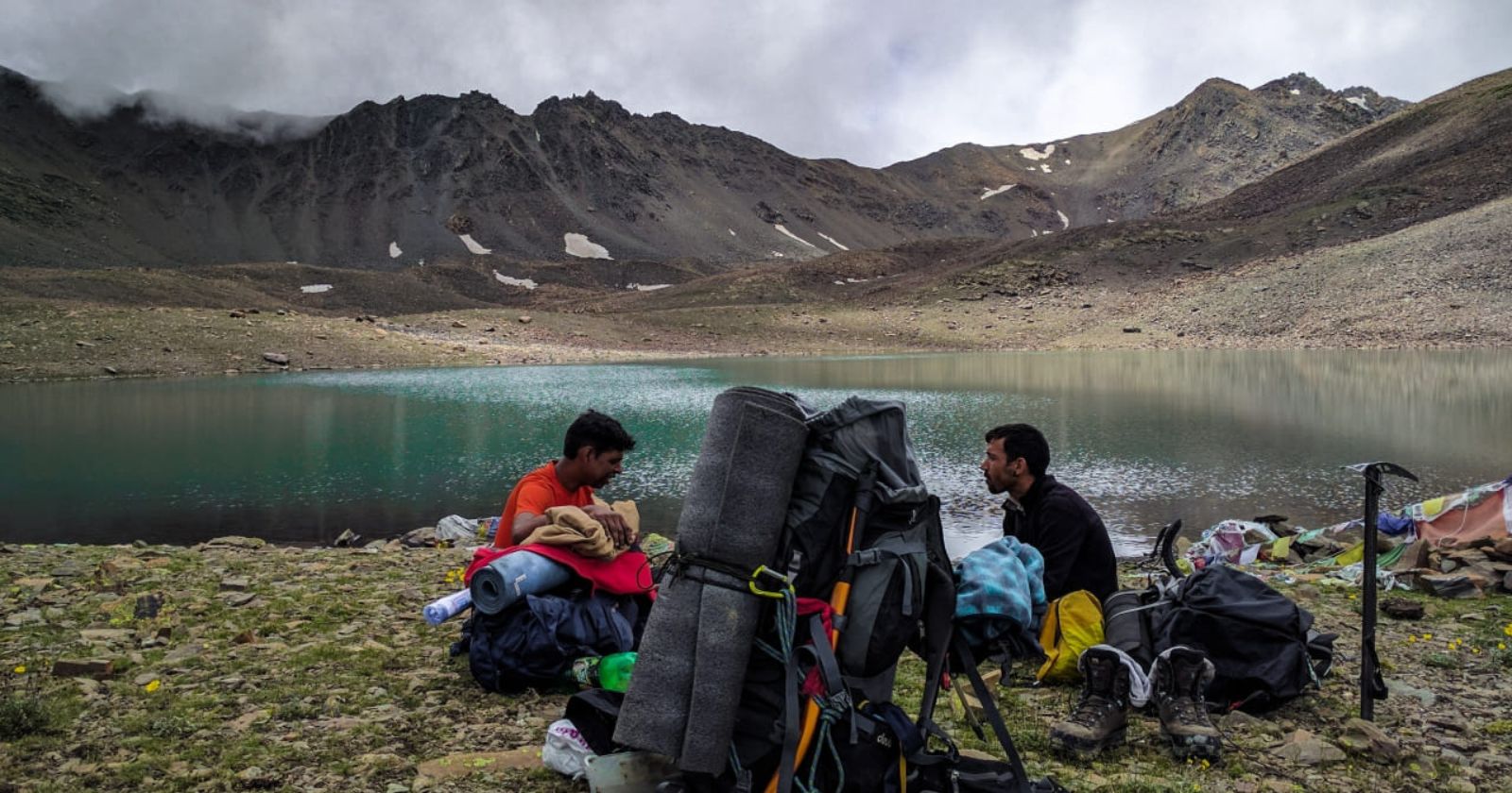 Temso – A High Altitude Sacred Lake in Kinnaur