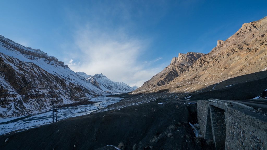 Approaching Kaza