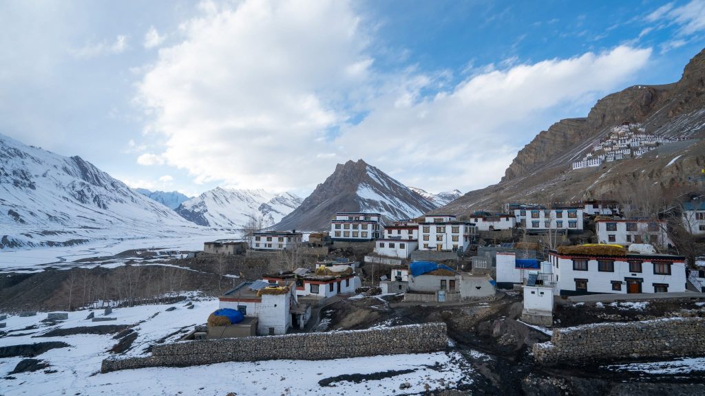 Houses of Key village
