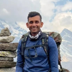 Wing Cdr Devidutta Panda