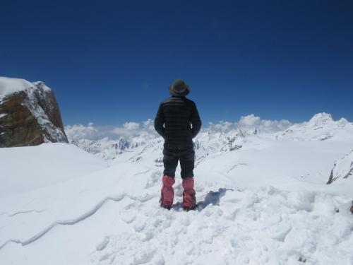 Standing on Auden's col