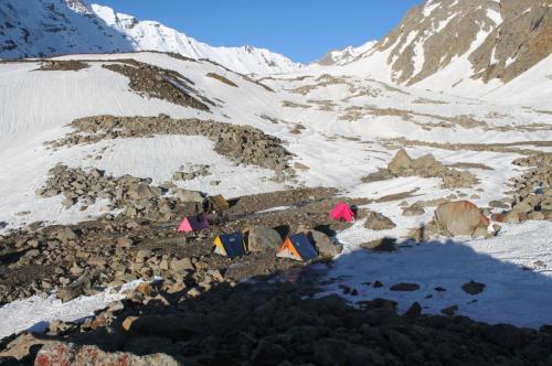 Kinner Kailash Parikrama ( Charang - la )